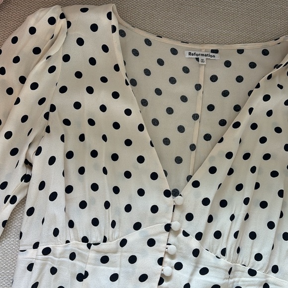 Reformation Nell Top in Portofino - Picture 5 of 5